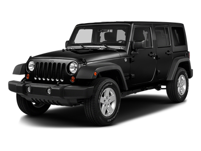 2016 Jeep Wrangler Unlimited Base