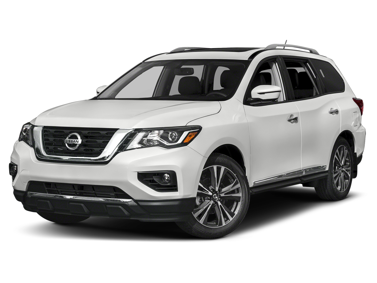 2020 Nissan Pathfinder Platinum