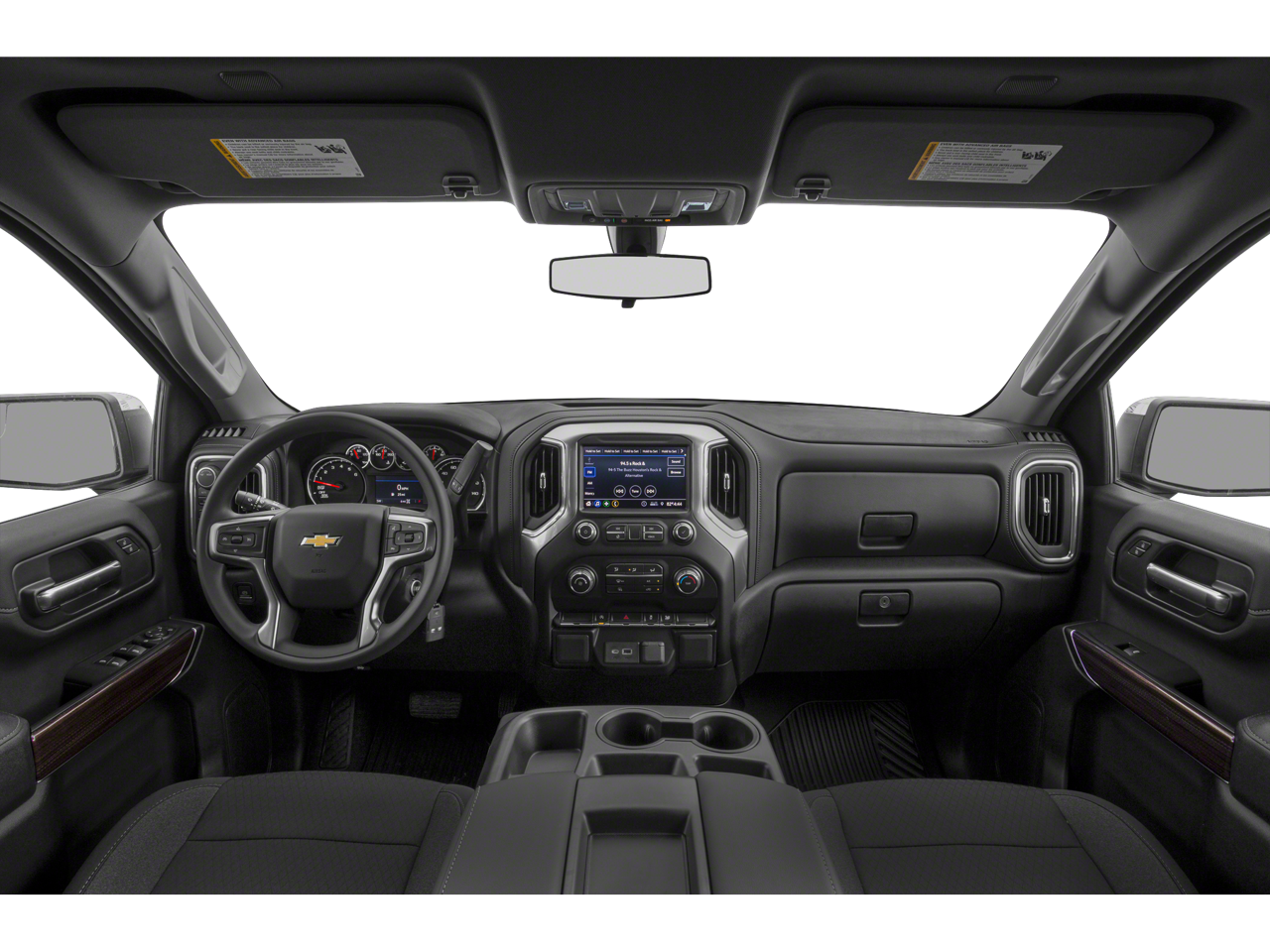 2019 Chevrolet Silverado 1500 LT Texas Edition