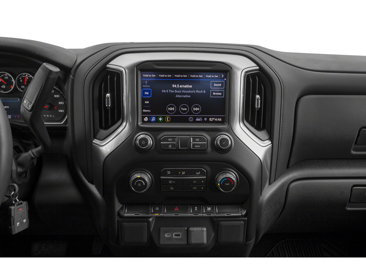2019 Chevrolet Silverado 1500 LT Texas Edition