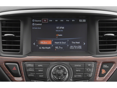 2020 Nissan Pathfinder Platinum