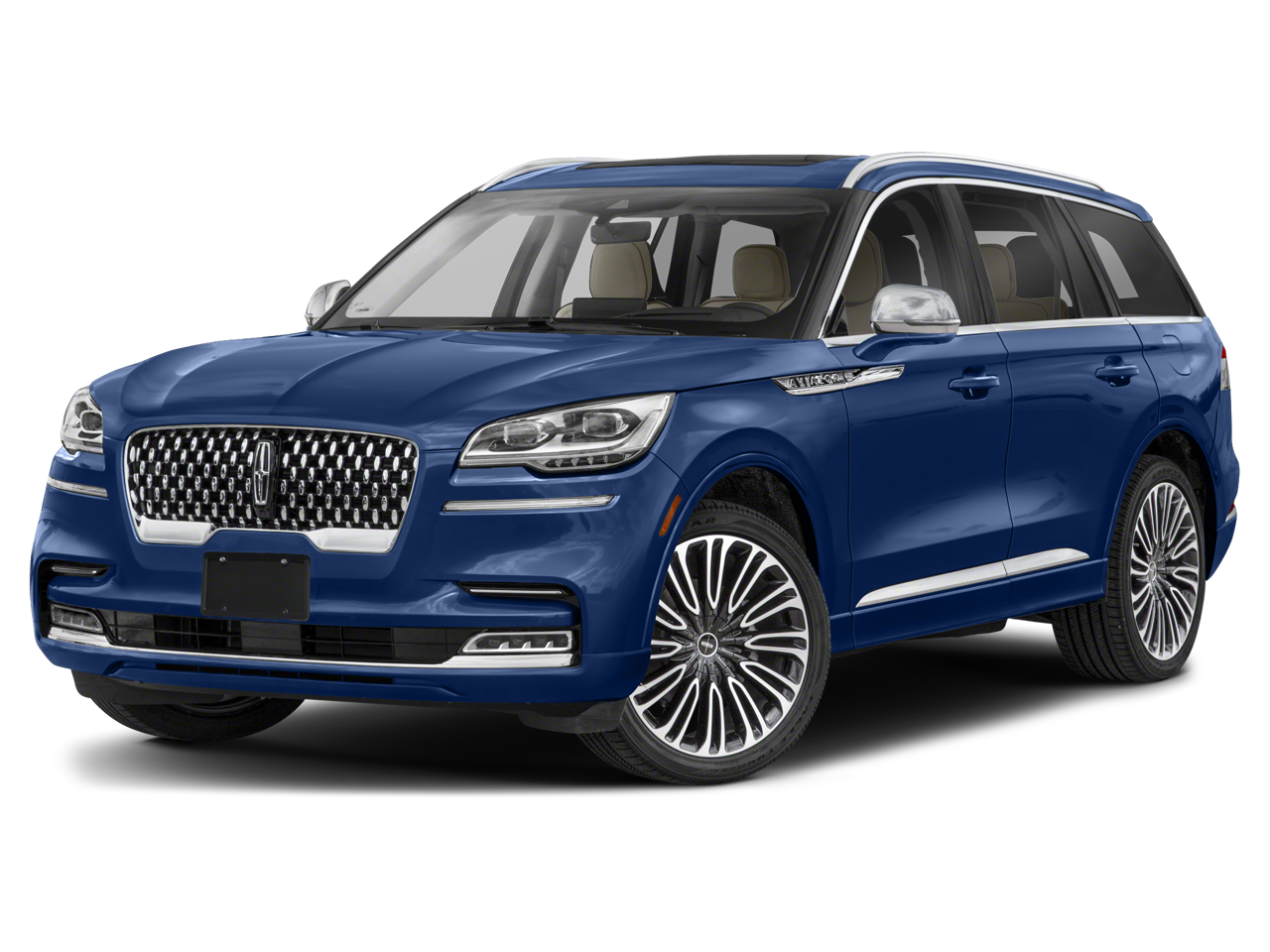 2022 Lincoln Aviator Black Label Premium
