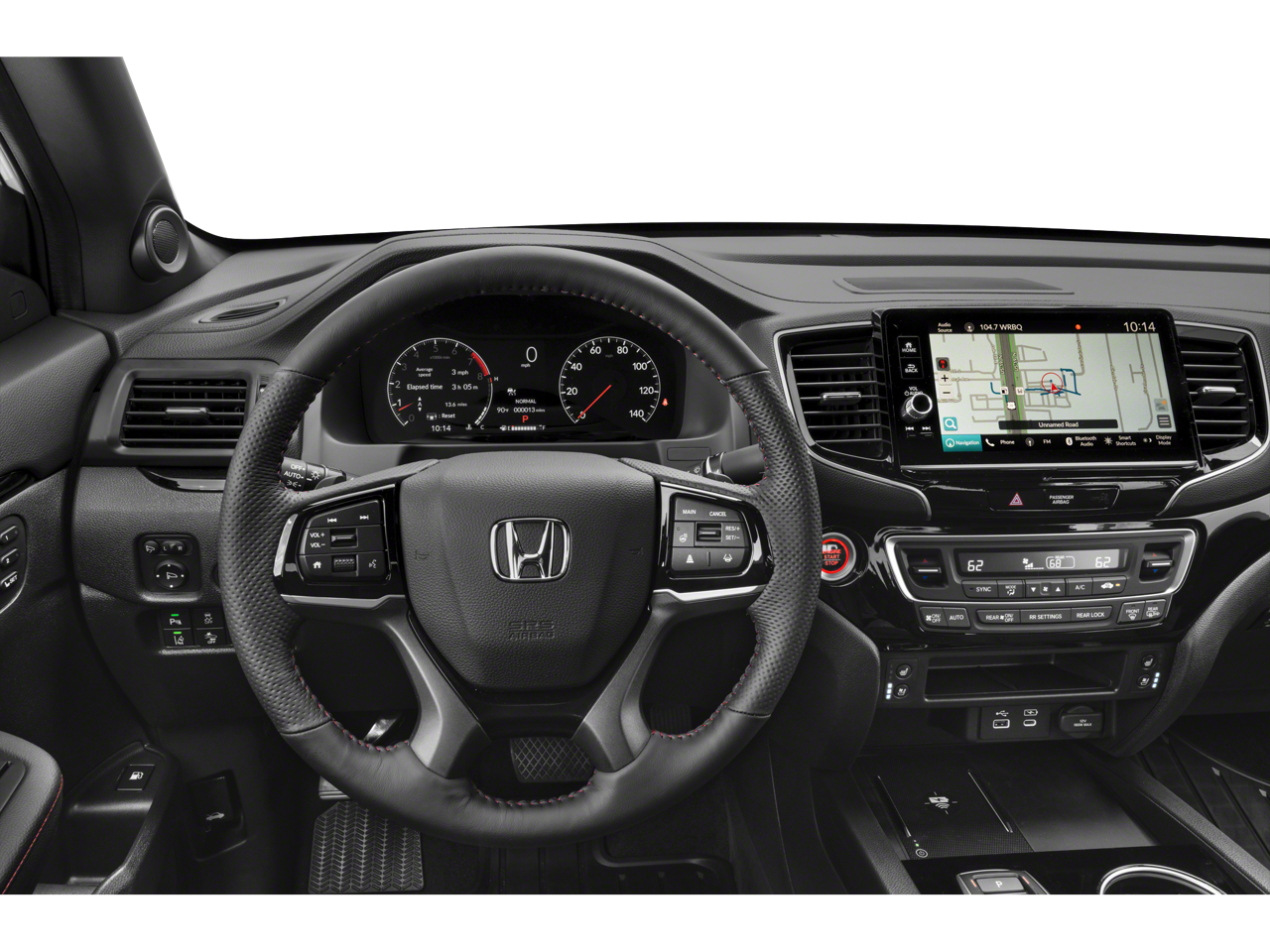 2024 Honda Ridgeline Black Edition
