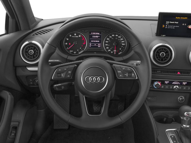 2017 Audi A3 Sedan 2.0T Premium FrontTrak