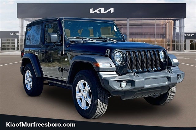 2022 Jeep Wrangler Sport S