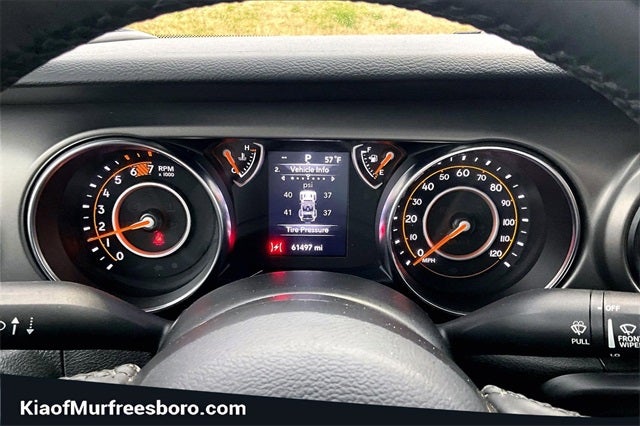 2022 Jeep Wrangler Sport S