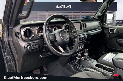 2022 Jeep Wrangler Sport S