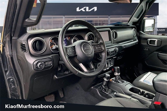 2022 Jeep Wrangler Sport S