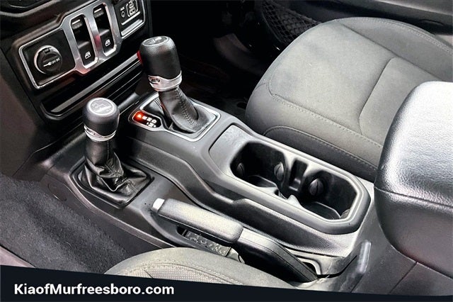 2022 Jeep Wrangler Sport S