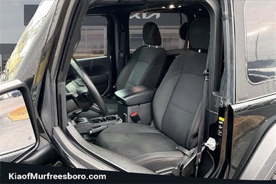 2022 Jeep Wrangler Sport S