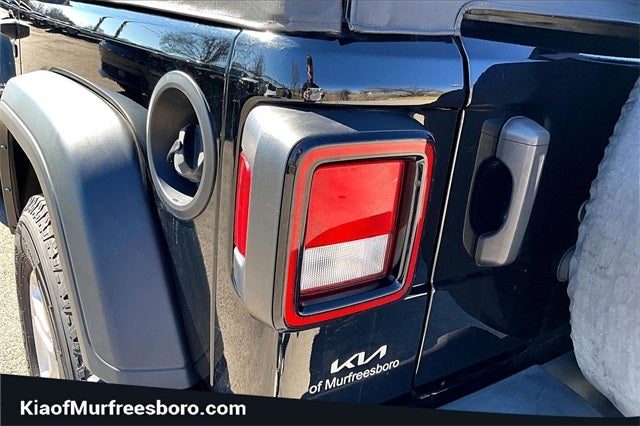 2022 Jeep Wrangler Sport S