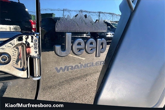 2022 Jeep Wrangler Sport S