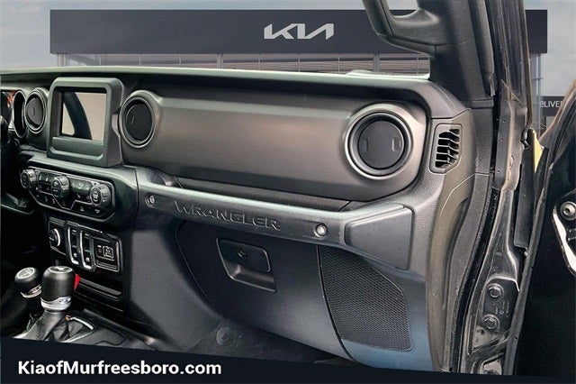 2022 Jeep Wrangler Sport S