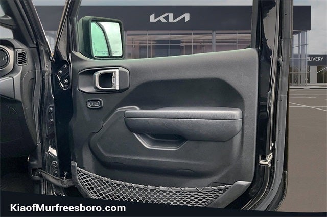 2022 Jeep Wrangler Sport S