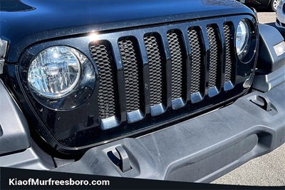 2022 Jeep Wrangler Sport S