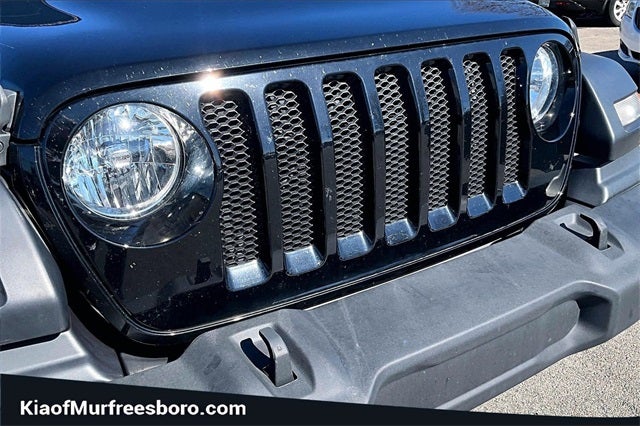 2022 Jeep Wrangler Sport S