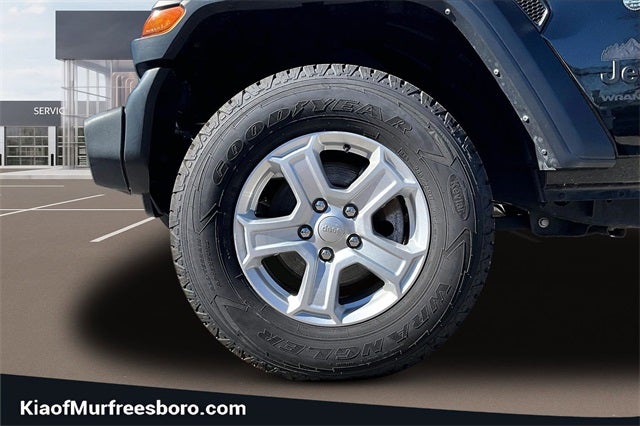 2022 Jeep Wrangler Sport S