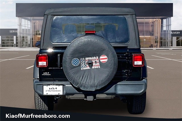 2022 Jeep Wrangler Sport S