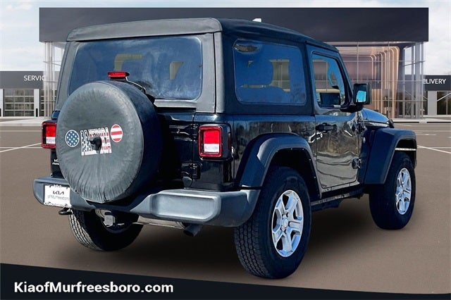 2022 Jeep Wrangler Sport S