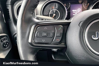 2022 Jeep Wrangler Sport S