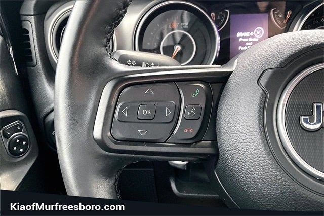 2022 Jeep Wrangler Sport S