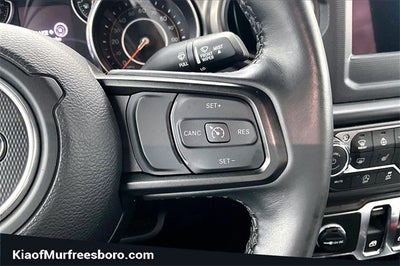 2022 Jeep Wrangler Sport S