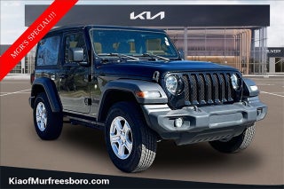 2022 Jeep Wrangler Sport S