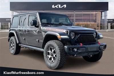 2021 Jeep Wrangler Rubicon