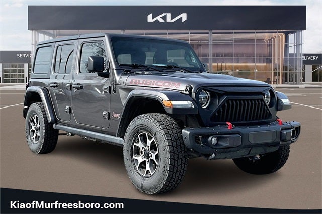 2021 Jeep Wrangler Rubicon