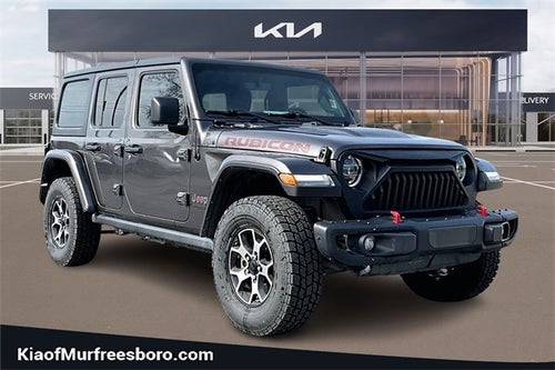 2021 Jeep Wrangler Rubicon