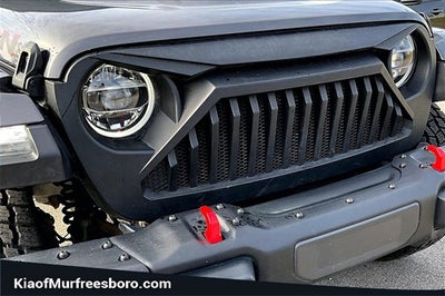 2021 Jeep Wrangler Rubicon