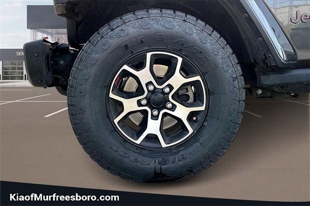 2021 Jeep Wrangler Rubicon