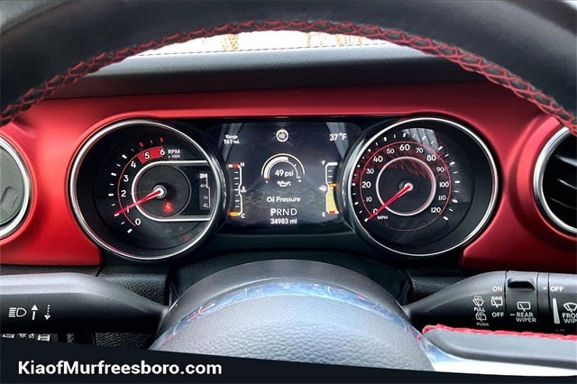 2021 Jeep Wrangler Rubicon