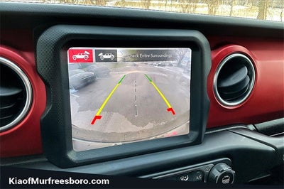 2021 Jeep Wrangler Rubicon