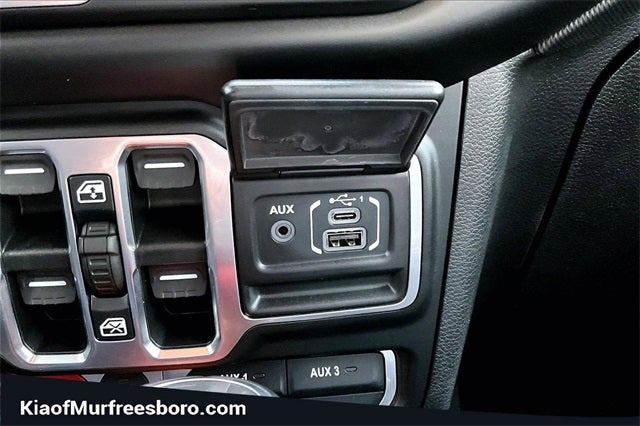 2021 Jeep Wrangler Rubicon