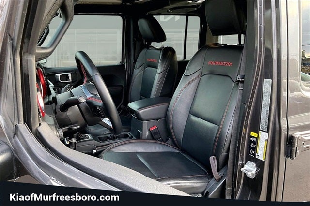 2021 Jeep Wrangler Rubicon