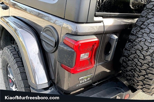 2021 Jeep Wrangler Rubicon