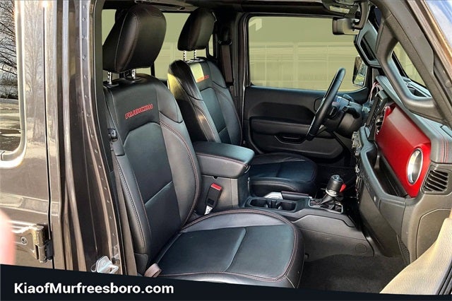 2021 Jeep Wrangler Rubicon