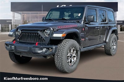 2021 Jeep Wrangler Rubicon