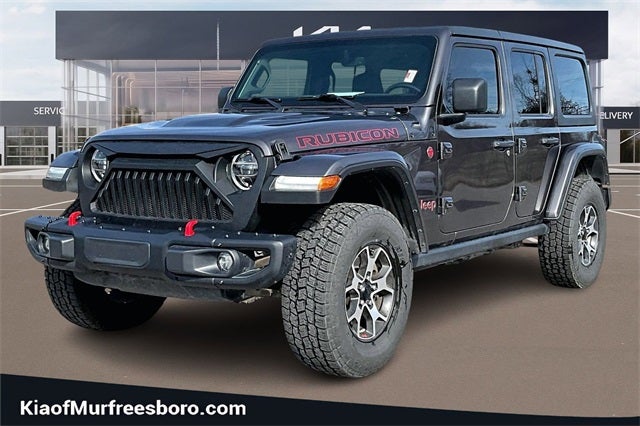 2021 Jeep Wrangler Rubicon