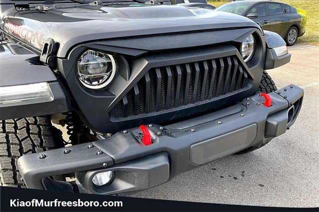 2021 Jeep Wrangler Rubicon