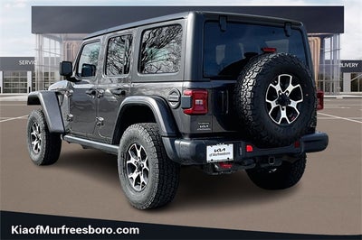 2021 Jeep Wrangler Rubicon