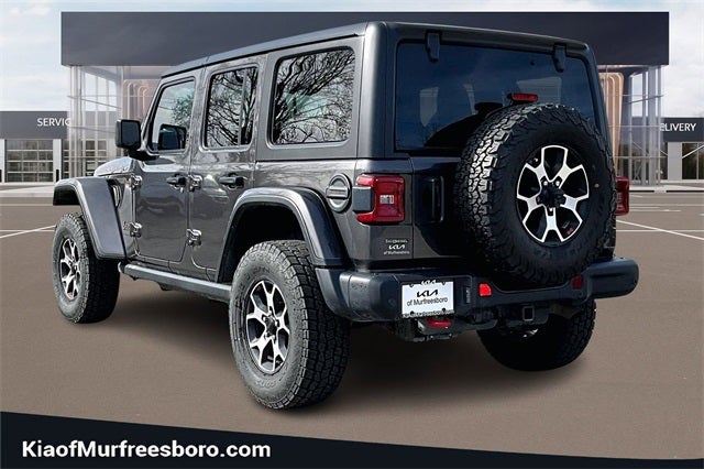 2021 Jeep Wrangler Rubicon