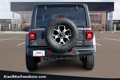 2021 Jeep Wrangler Rubicon