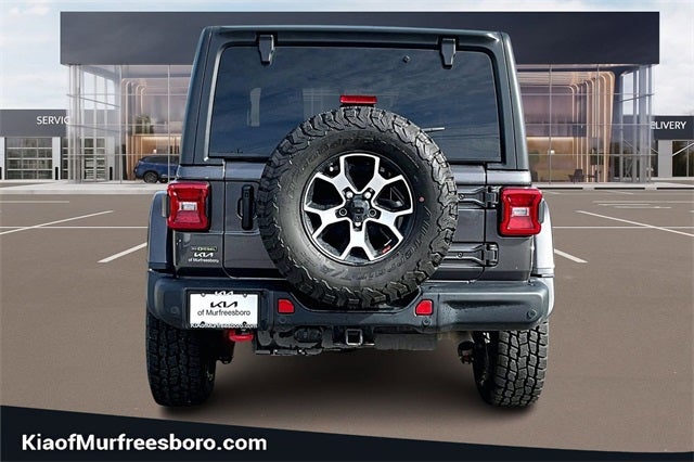 2021 Jeep Wrangler Rubicon