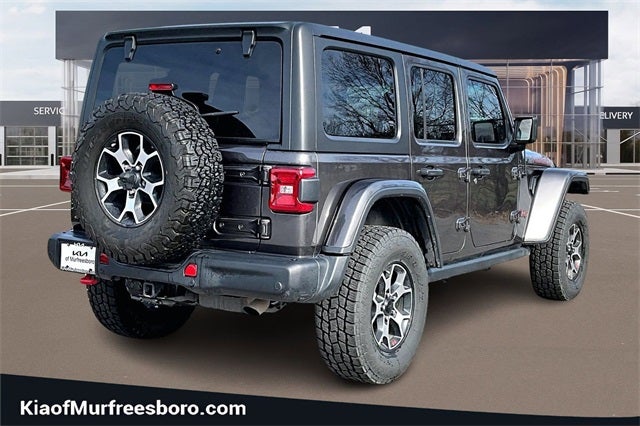 2021 Jeep Wrangler Rubicon
