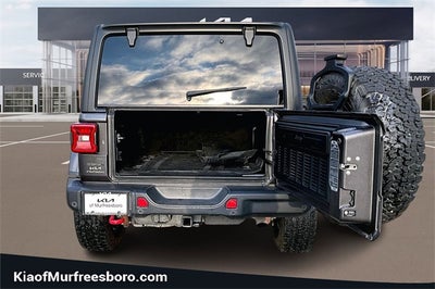 2021 Jeep Wrangler Rubicon