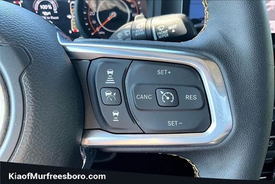 2025 Jeep Wrangler Sahara