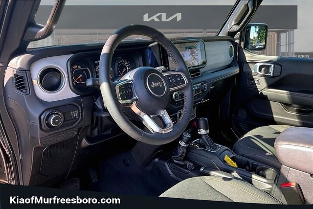 2025 Jeep Wrangler Sahara
