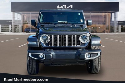 2025 Jeep Wrangler Sahara